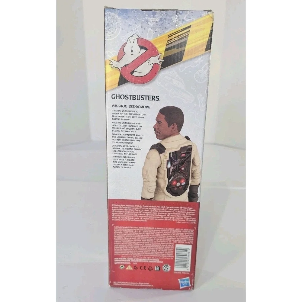 Classic 1984 Ghostbusters Winston Zeddemore Toy 12-Inch-Scale Made 2020 - Picture 3 of 8